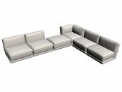 Modulares Sofa