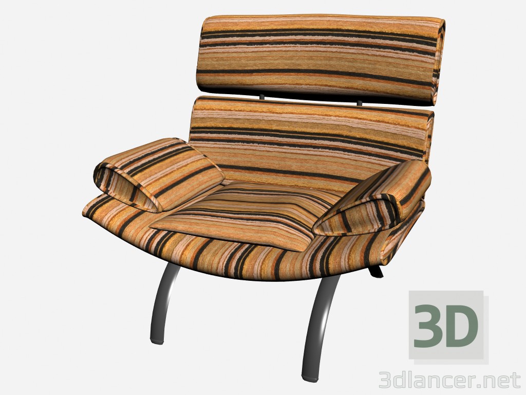 modèle 3D Nerman chaise 4 - preview