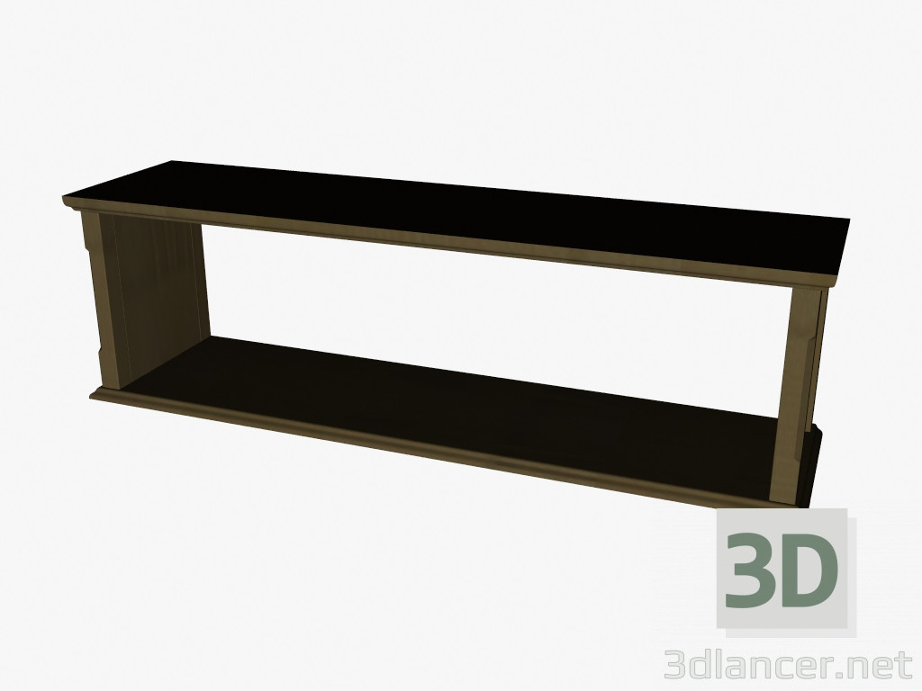 modèle 3D Module arqué (régiment) (134h34h40) - preview