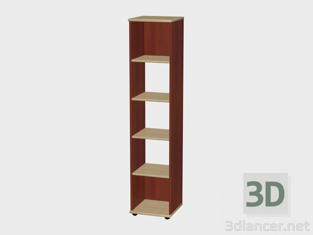 modello 3D Scaffalature Corsica (VN5) - anteprima