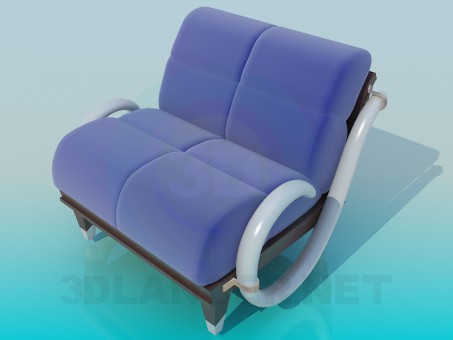 modèle 3D Fauteuil - preview