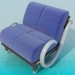 modèle 3D Fauteuil - preview