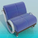 modèle 3D Fauteuil - preview
