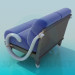 modèle 3D Fauteuil - preview