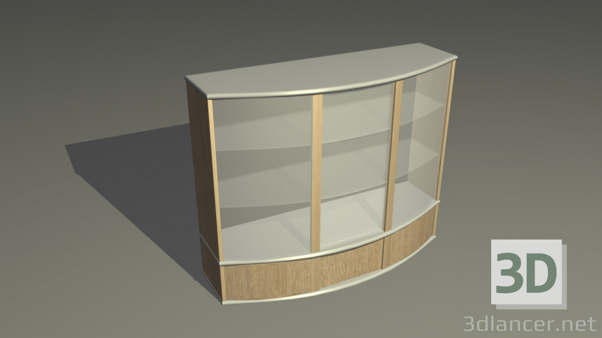 modèle 3D Armoire - preview