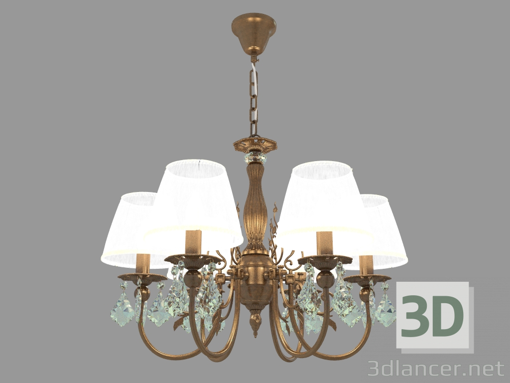 Modelo 3d Candelabro LATONA (ARM301-06-R) - preview