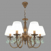 3d model Chandelier LATONA (ARM301-06-R) - preview