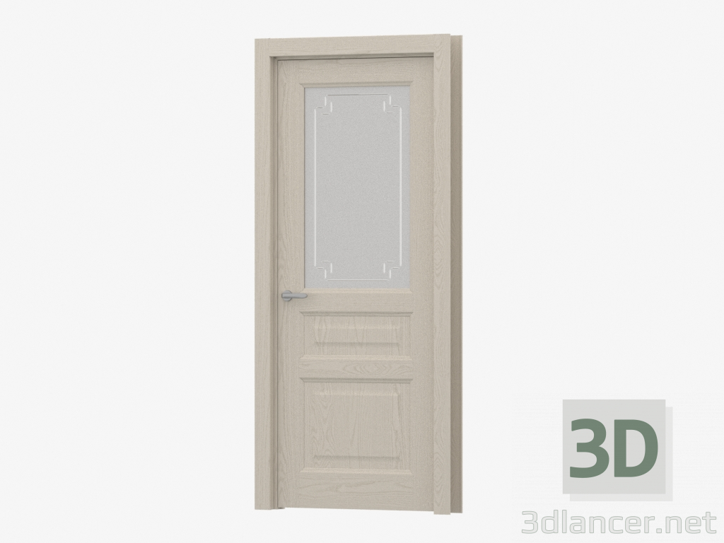 3d model Interroom door (43.41 G-U4) - preview