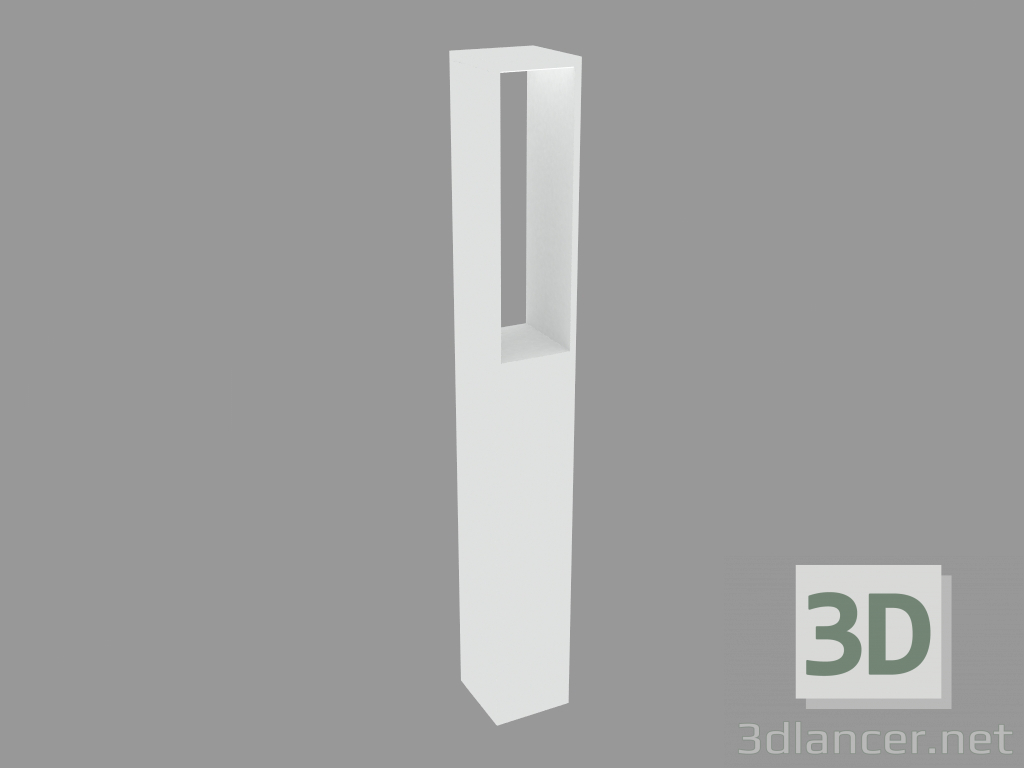 3d модель Светильник-столбик MICROKUBE 120 LONG BOLLARD (S6307W) – превью