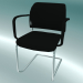 3d model Silla de visitante (550V 2P) - vista previa