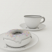 3d Donut model buy - render