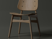 Silla de madera