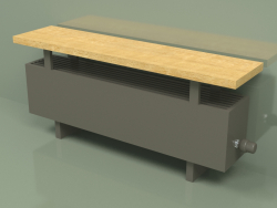 Конвектор - Aura Bench (240х1000х186, RAL 7013)