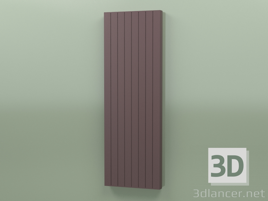 Modelo 3d Radiador - Faro V (FAV 22 1800 600, RAL - 3007) - preview