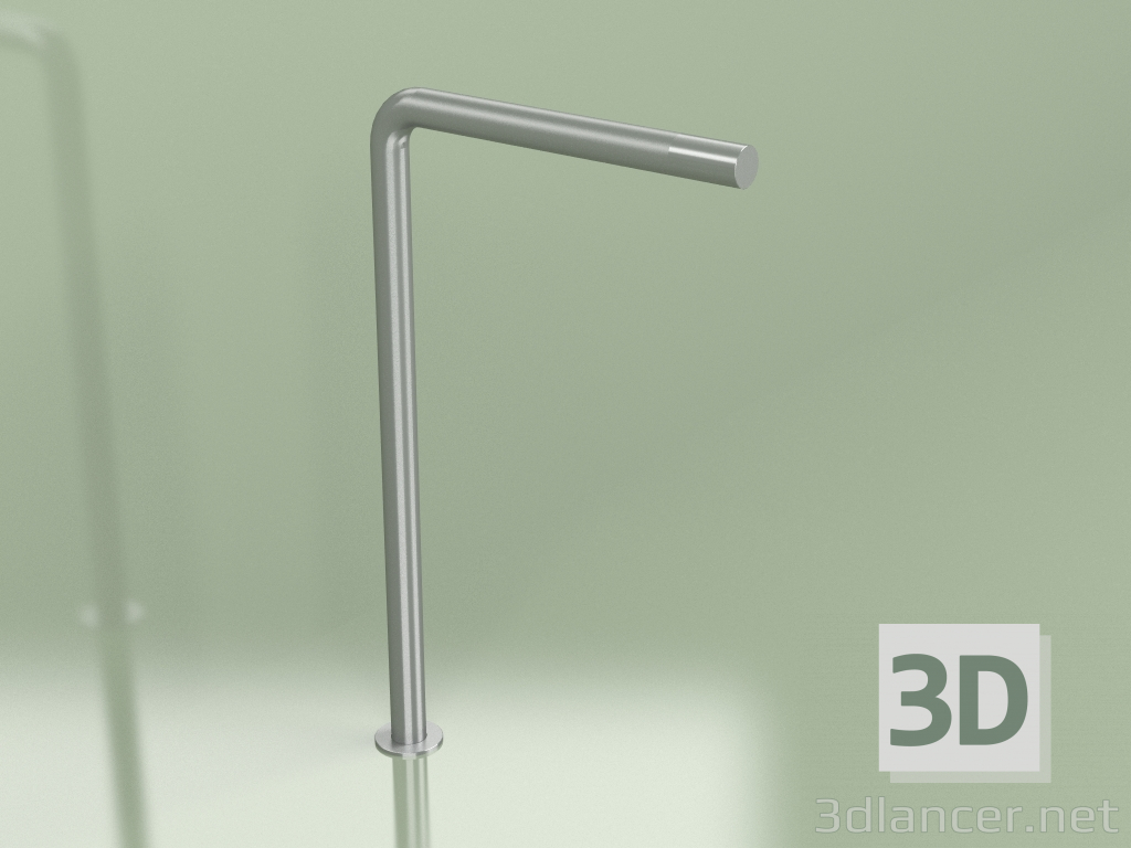 3d model Swivel platform spout H 420 mm (BC103, AS) - preview