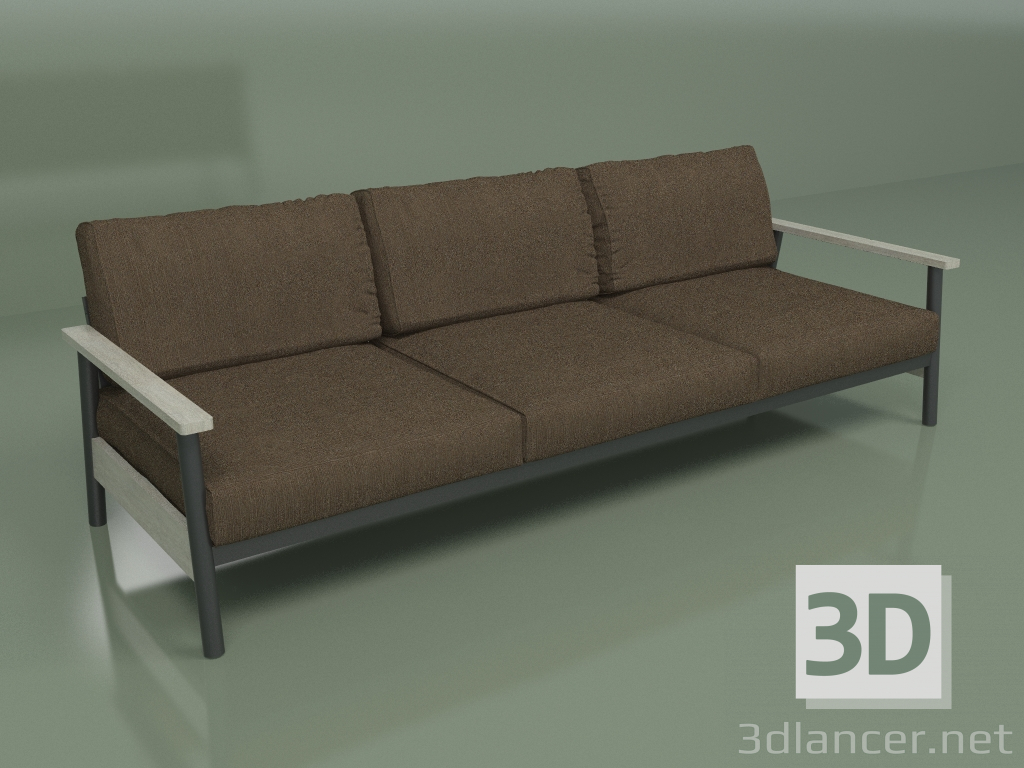 3d model Sofá 3 - vista previa