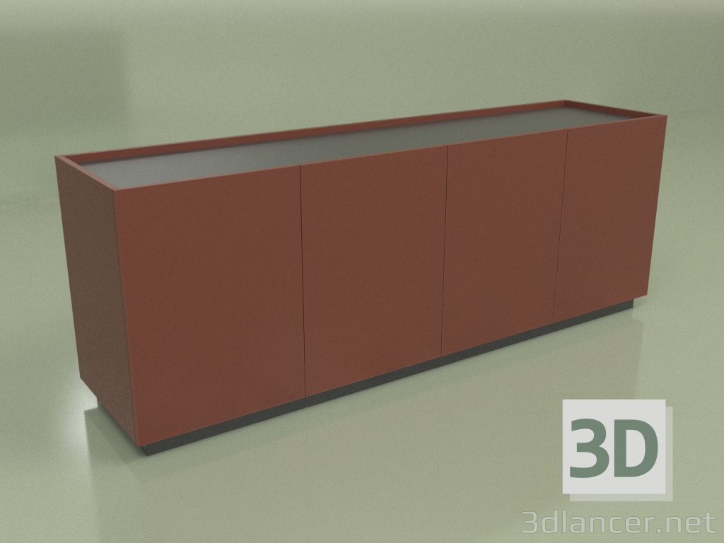 3d model Cajonera Edge STL (6) - vista previa