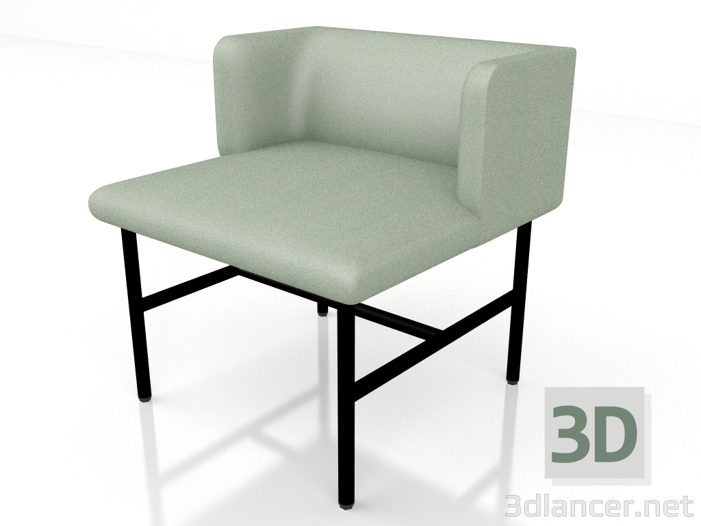 modèle 3D Module de système d'assise Agora AR11 - preview