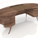 modèle 3D Table de travail Big Bean - preview