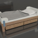 3d model Cama TUNE Y (BZTYA2) - vista previa