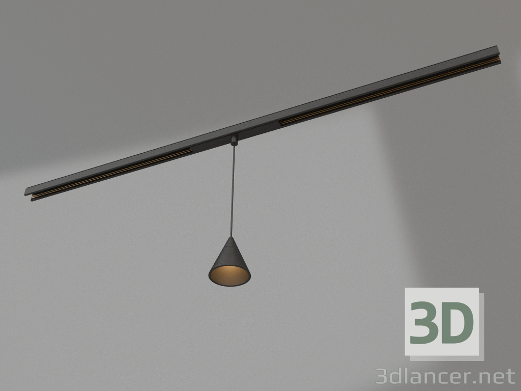 modello 3D Lampada MAG-ORIENT-CON-HANG-7W Day4000 (BK, 40 gradi, 48V) - anteprima