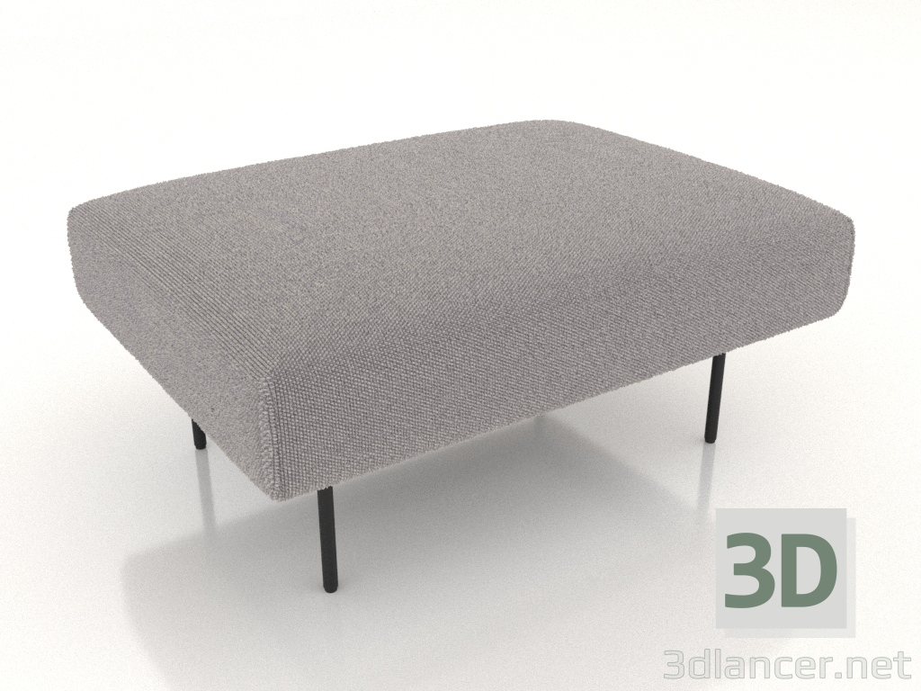 modello 3D Seduta 95x70 - anteprima