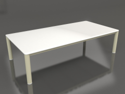 Couchtisch 70×140 (Gold, DEKTON Zenith)