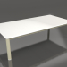 Modelo 3d Mesa de centro 70×140 (Ouro, DEKTON Zenith) - preview