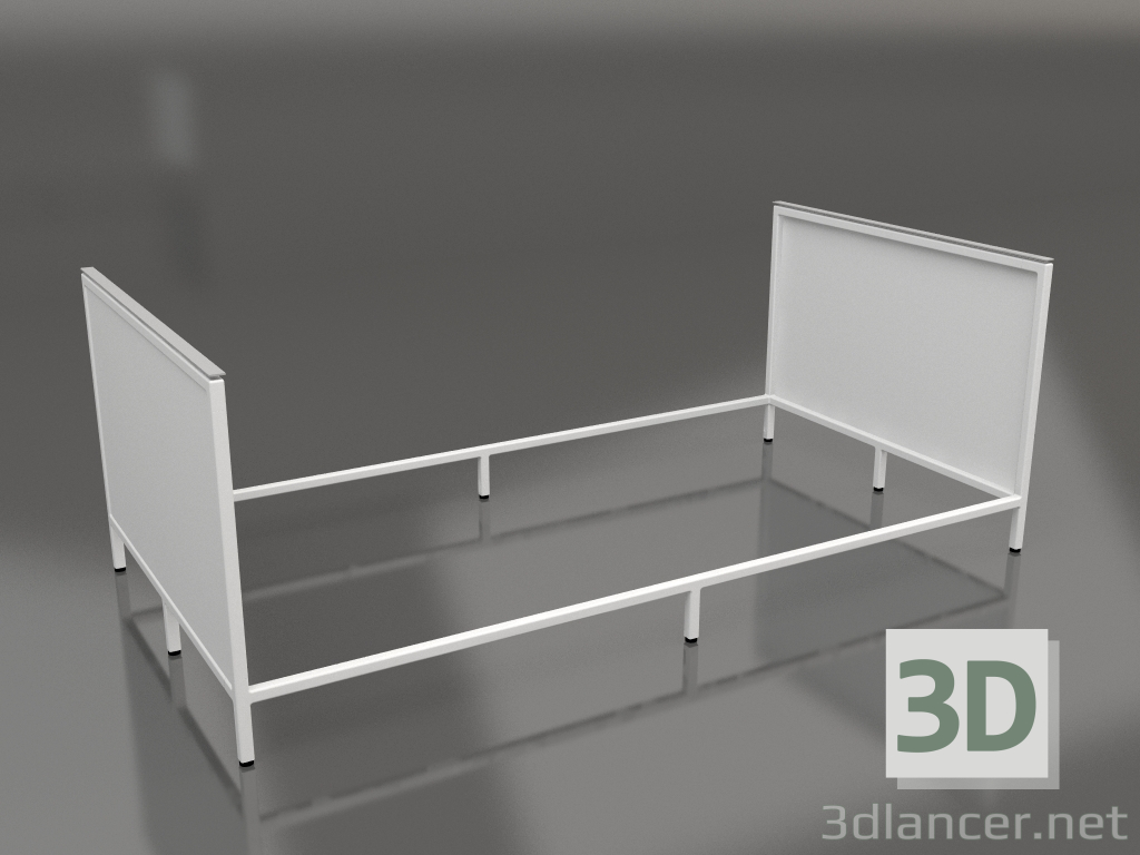 3d model Island V1 on 120 frame 2 (grey) - preview