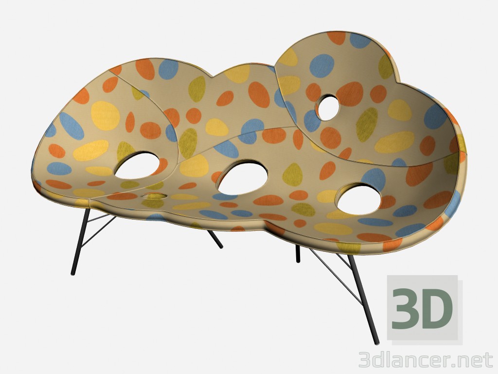 Modelo 3d Cadeira Nypno - preview