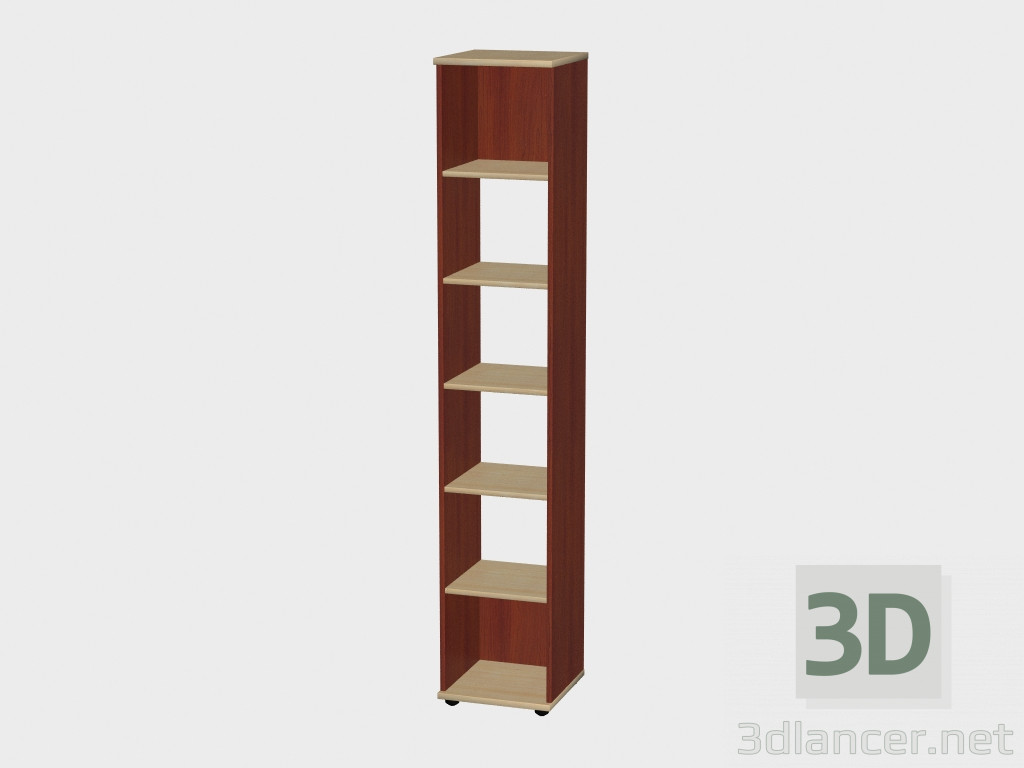 modello 3D Scaffalature Corsica (VN6) - anteprima