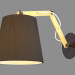 3 डी मॉडल Sconce A5700AP-1BK - पूर्वावलोकन