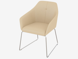 Chair with armrests DS-279-51