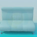 3D Modell Sofa - Vorschau