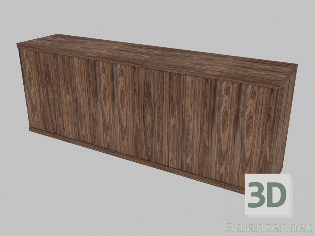 modèle 3D Buffet à trois sections (6160-21) - preview