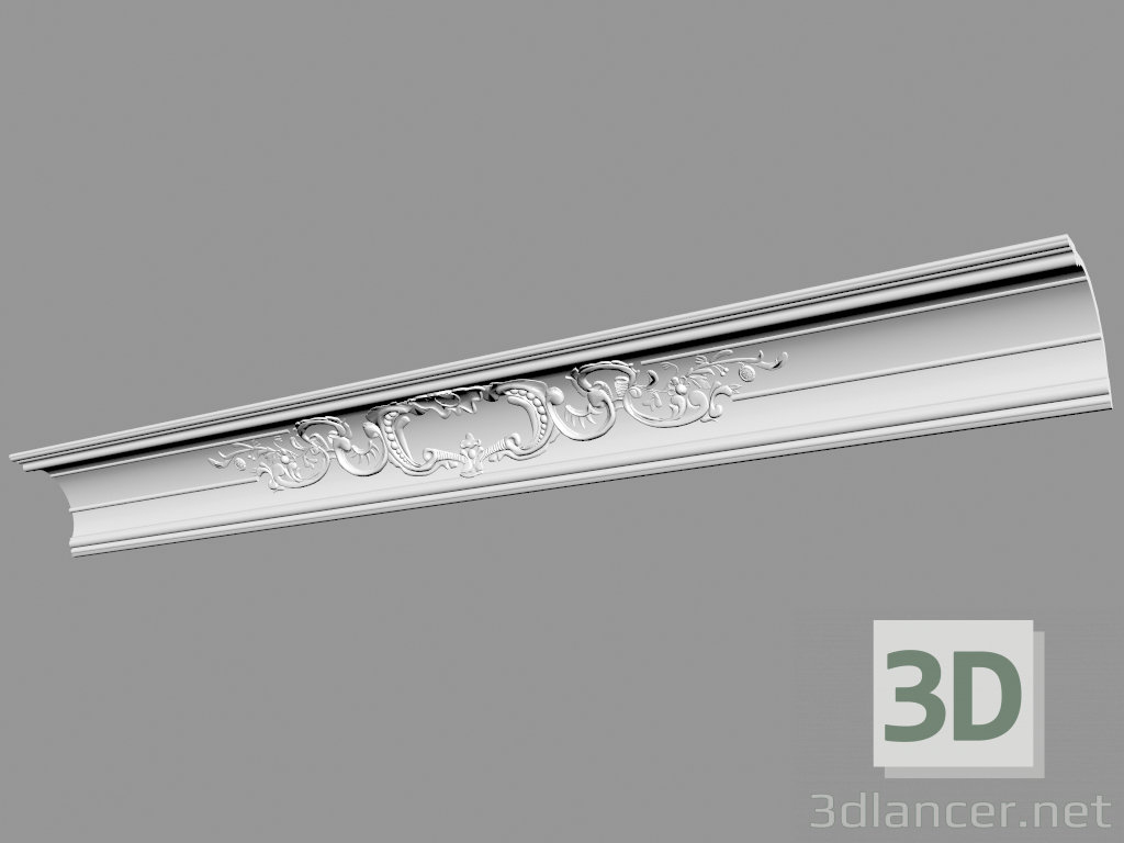 3d model Cornice C150 - preview