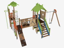 Complexe de jeux pour enfants (T1302)