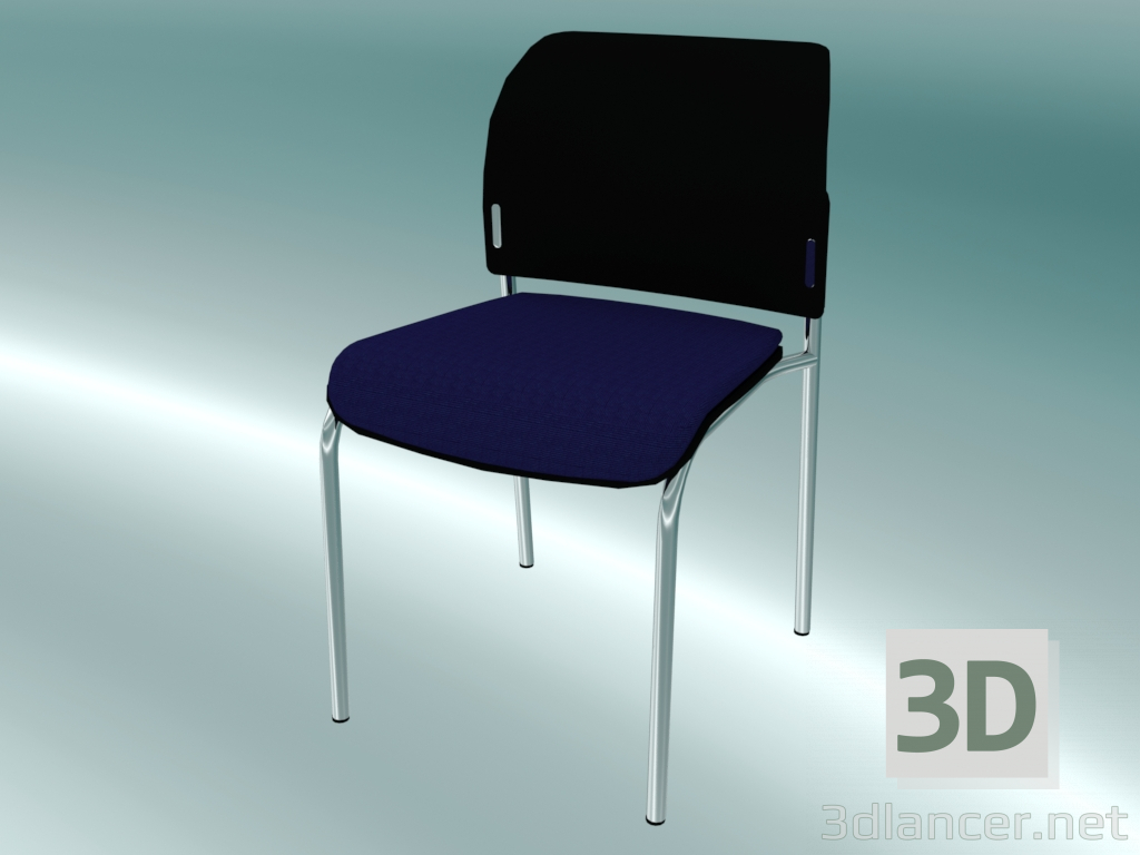 3d model Silla de visita (560H) - vista previa