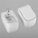 3D ÖRNEK WC BIDET modeli satın - render