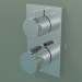 3d model Built-in shower and bath thermostat, single outlet (36 425 670-000010) - preview