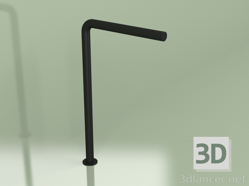 modello 3D Bocca piattaforma girevole H 420 mm (BC103, NO) - anteprima