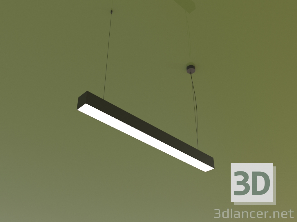 3d model Luminaria LINEAR P7774 (1000 mm) - vista previa