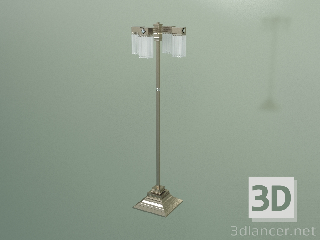 modèle 3D Lampadaire CARINO CAR-LS-4 (P) - preview