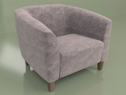 Fauteuil Oxford (Velours)