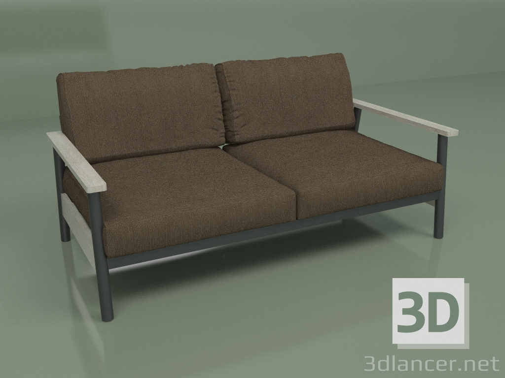 3d model sofá 2 - vista previa