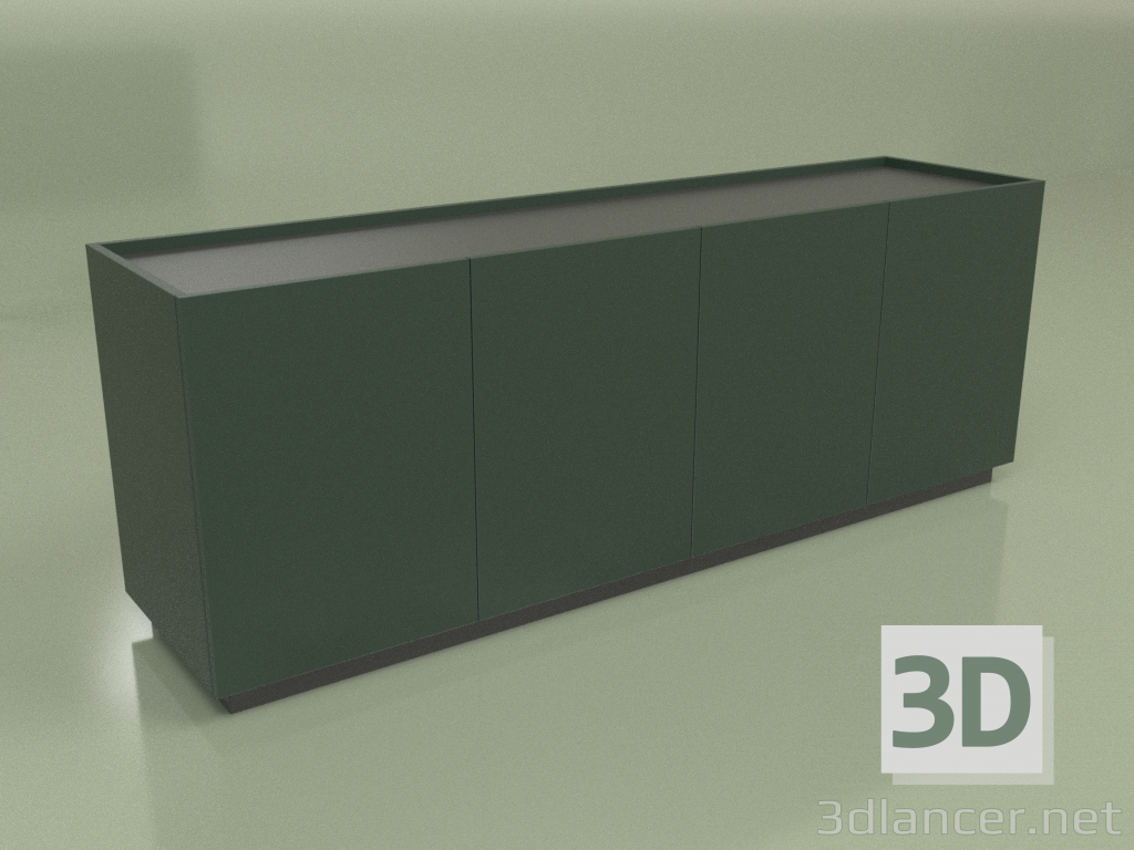 3d model Chest of drawers Edge STL (7) - preview