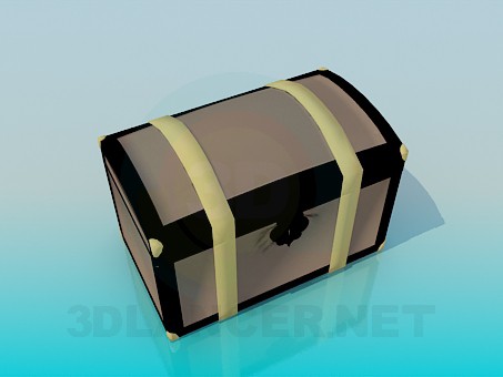 3d model Cajonera - vista previa