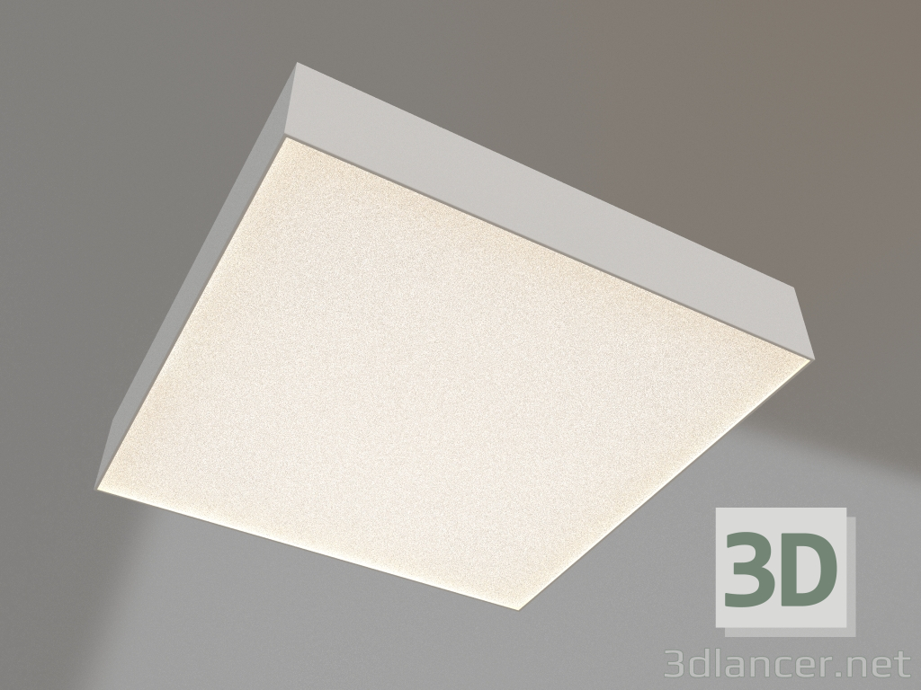 3d model Lamp SP-QUADRO-S350x350-30W Day4000 (WH, 120 deg, 230V) - preview