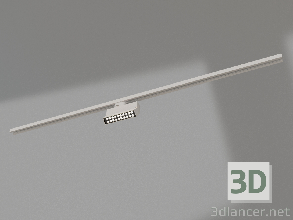 3d model Lamp LGD-LOFT-TRACK-2TR-S170-10W Day4000 (WH, 24 deg, 230V) - preview