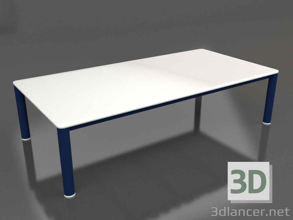 Modelo 3d Mesa de centro 70×140 (azul noite, DEKTON Zenith) - preview